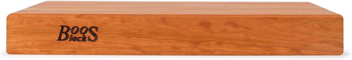 Large Reversible Wood Cutting Board - Cherry