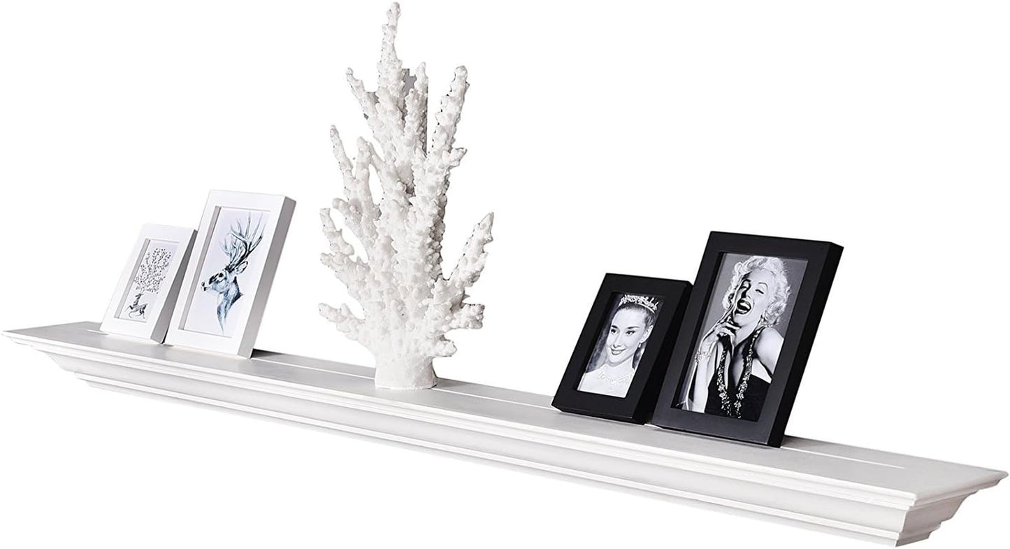 60 Inch Fireplace Mantel Shelf Wall Mounted