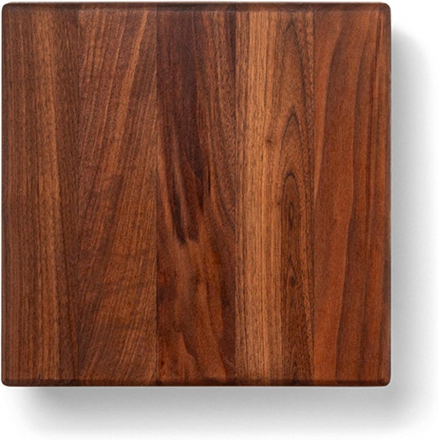 Square Wood Cutting Board - Walnut