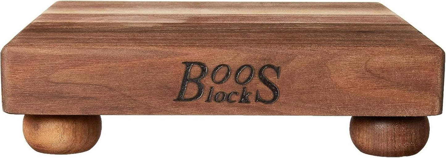 Square Wood Cutting Board - Walnut