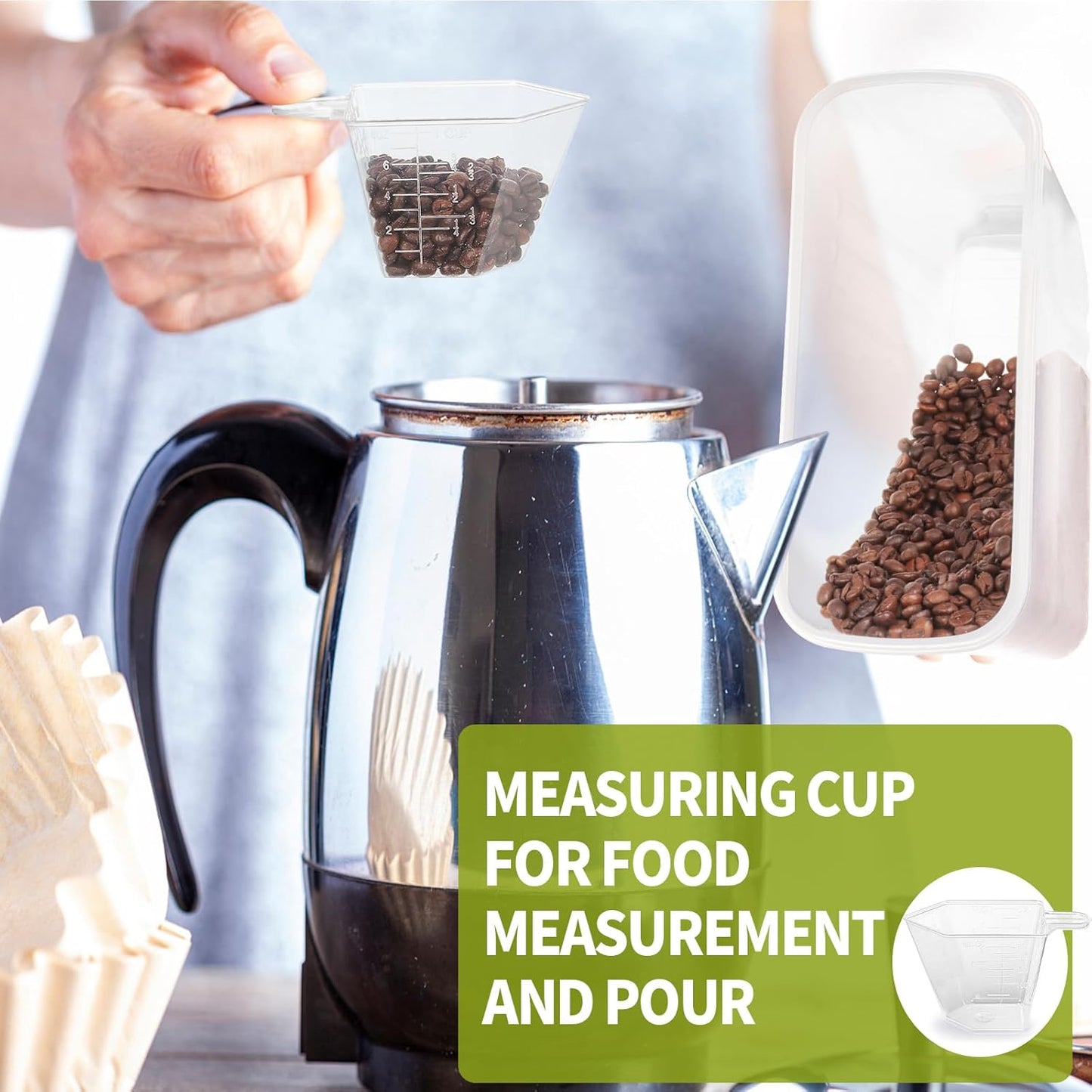 Airtight Food Containers with Lids for Kitchen & Pantry Organization - BPA-Free Plastic Canister 20 Labels & Marker