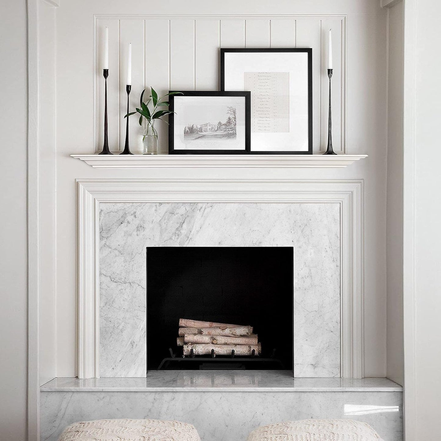 60 Inch Fireplace Mantel Shelf Wall Mounted