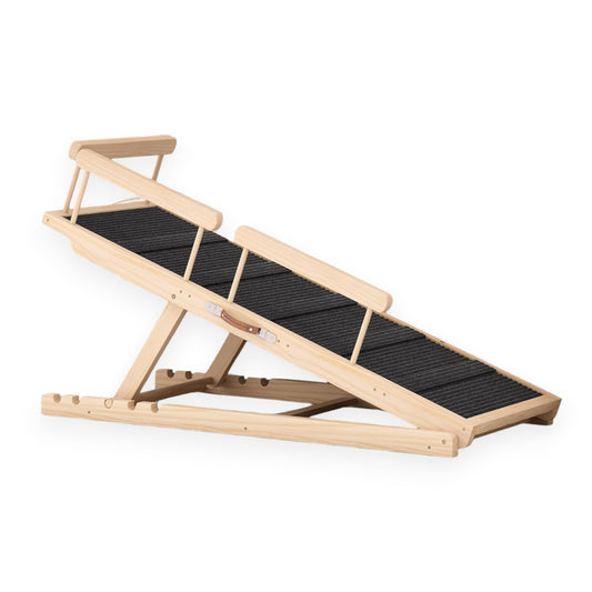 Foldable Dog Ramp with Rails