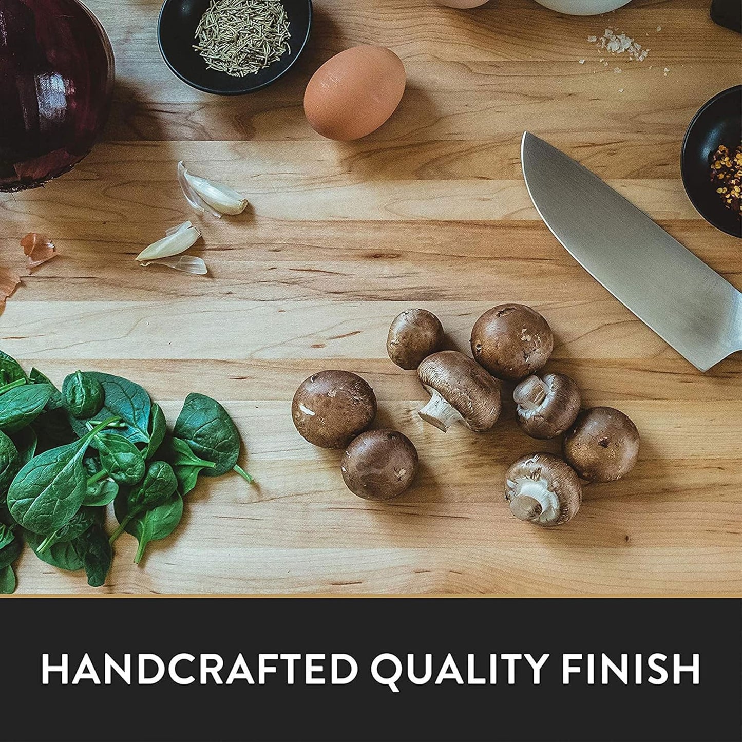 Large Reversible Wood Cutting Board - Cherry