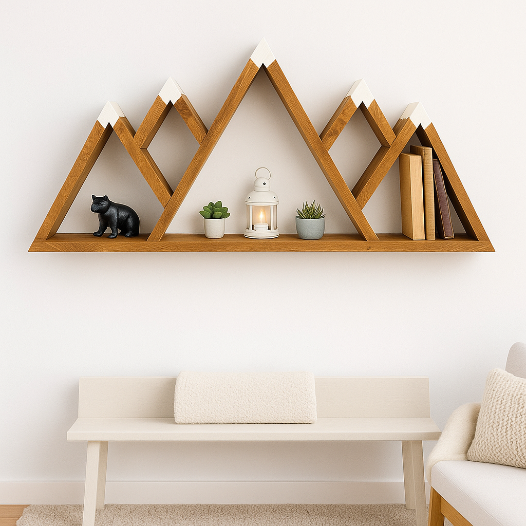 Wood Mountain Shelf - 36" x 16"