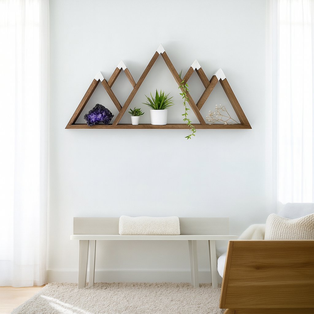 Wood Mountain Shelf - 36" x 16"