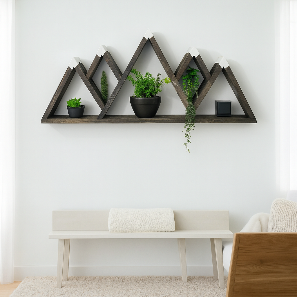 Wood Mountain Shelf - 36" x 16"