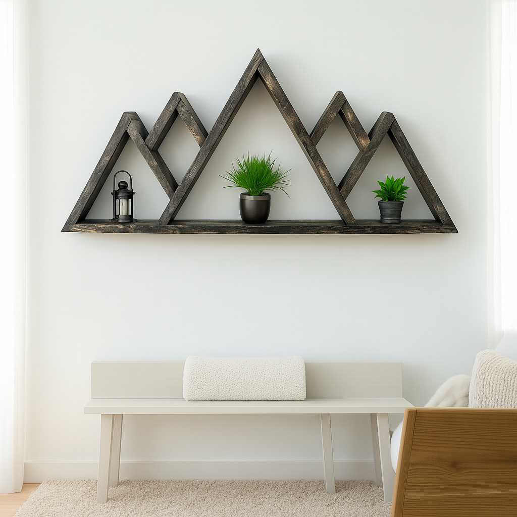 Wood Mountain Shelf - 36" x 16"
