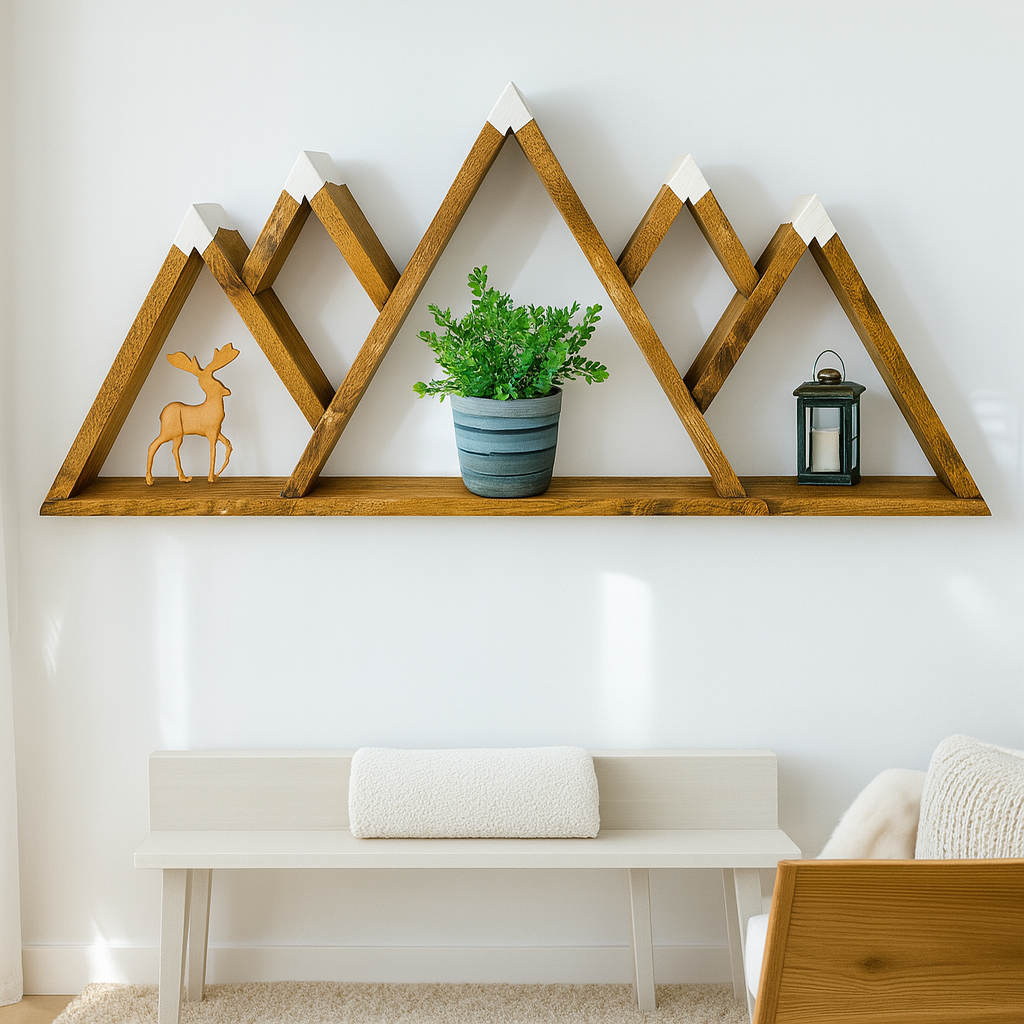 Wood Mountain Shelf - 36" x 16"