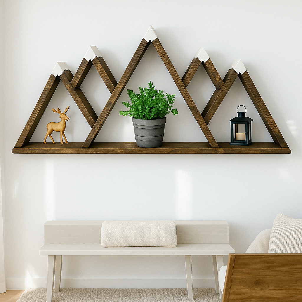 Wood Mountain Shelf - 36" x 16"