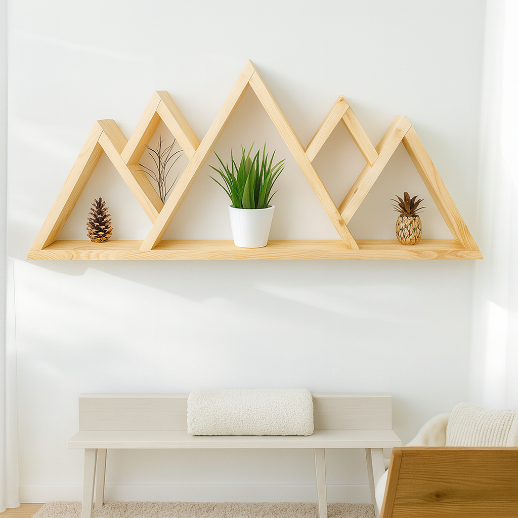 Wood Mountain Shelf - 36" x 16"