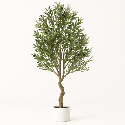 Artificial Olive Tree - 6.2ft