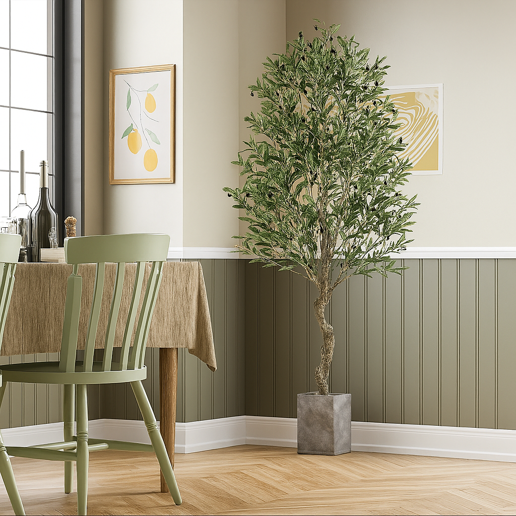 Artificial Olive Tree - 6.2ft