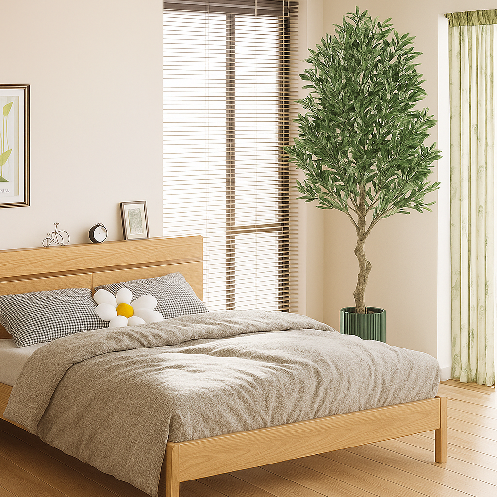 Artificial Olive Tree - 6.2ft