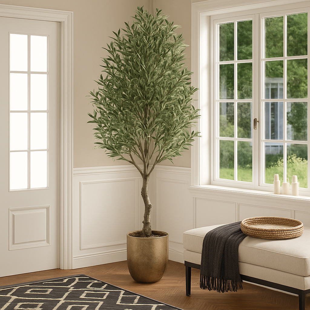 Artificial Olive Tree - 6.2ft