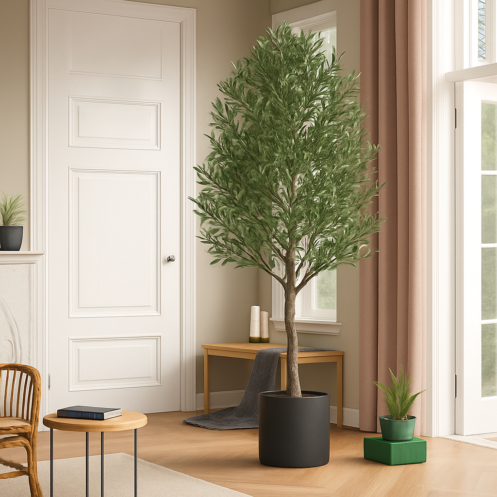 Artificial Olive Tree - 6.2ft