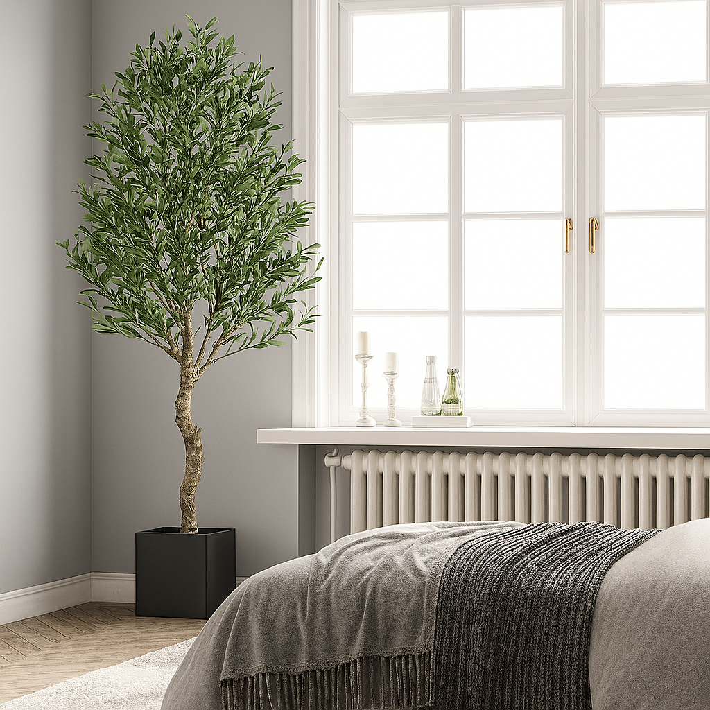 Artificial Olive Tree - 6.2ft