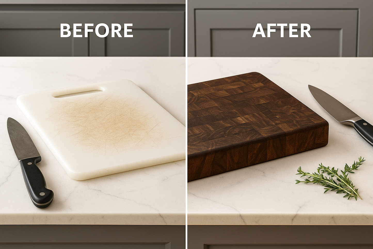 End Grain Butcher Block - Walnut