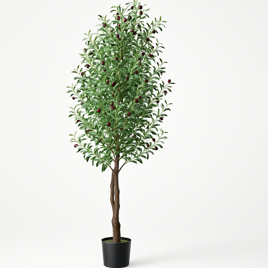 Artificial Olive Tree - 7ft