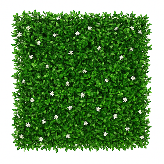Artificial Myrtle Flower Mats 33 SQ FT UV Resistant