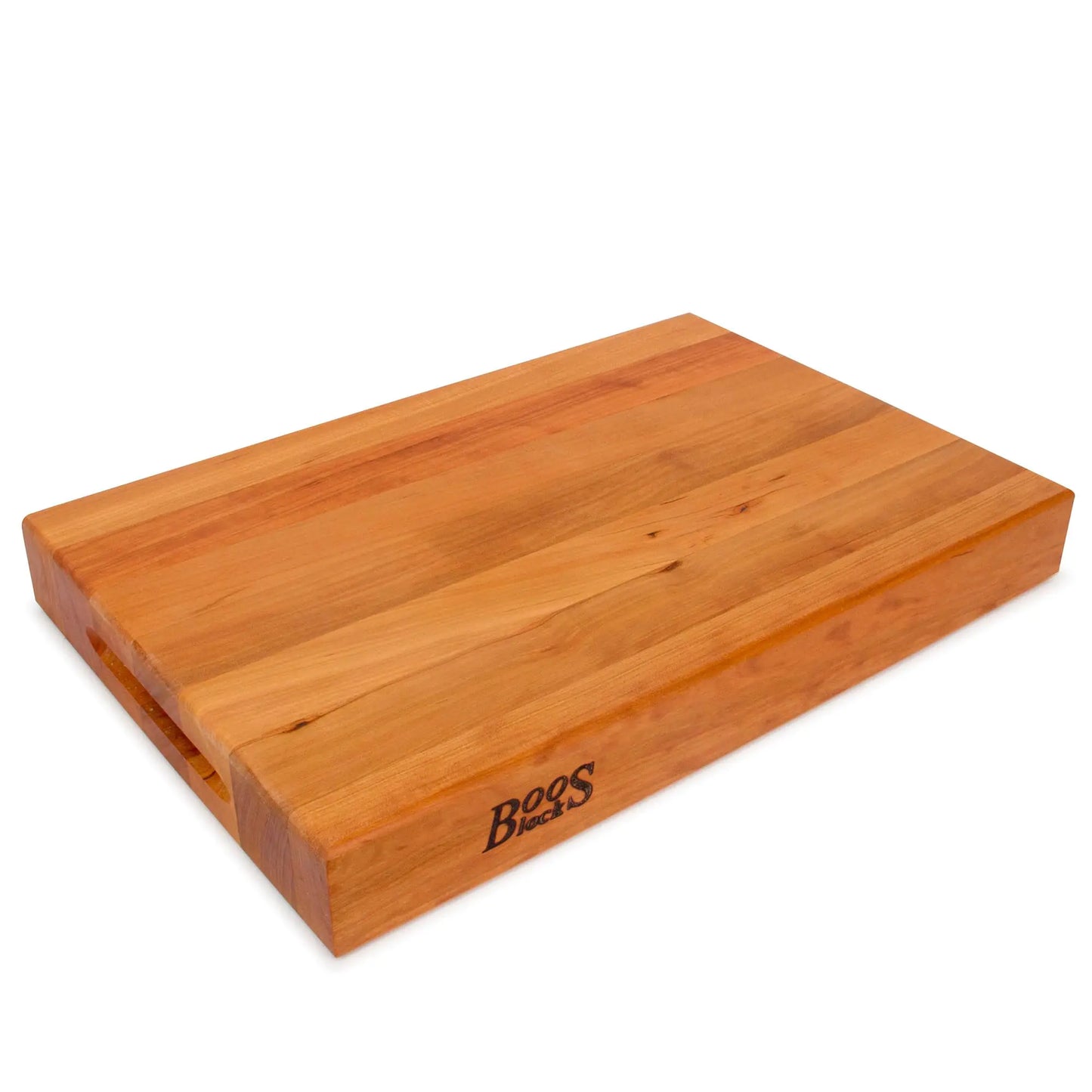 Large Reversible Wood Cutting Board - Cherry