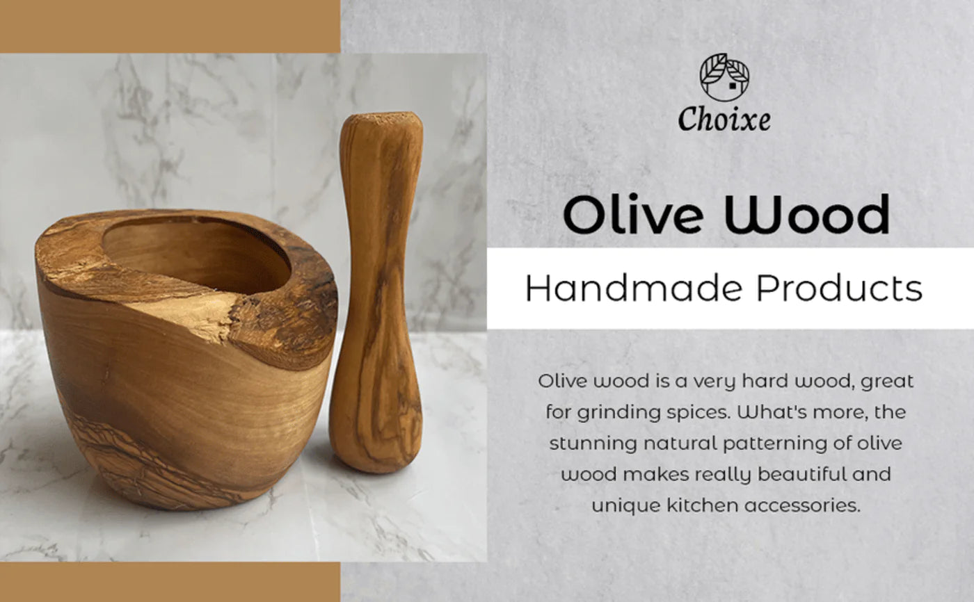 Mediterranean Olive Wood