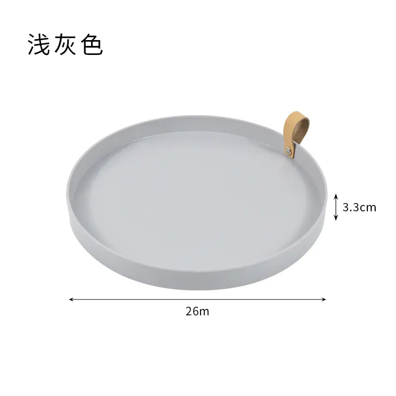 Vase Base Tray for Aromatherapy Candles and Teacups