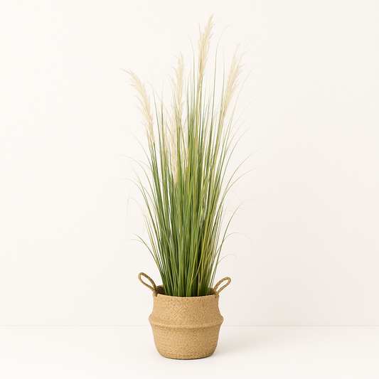 Artificial Pampas Grass with Reed Flowers - 47"