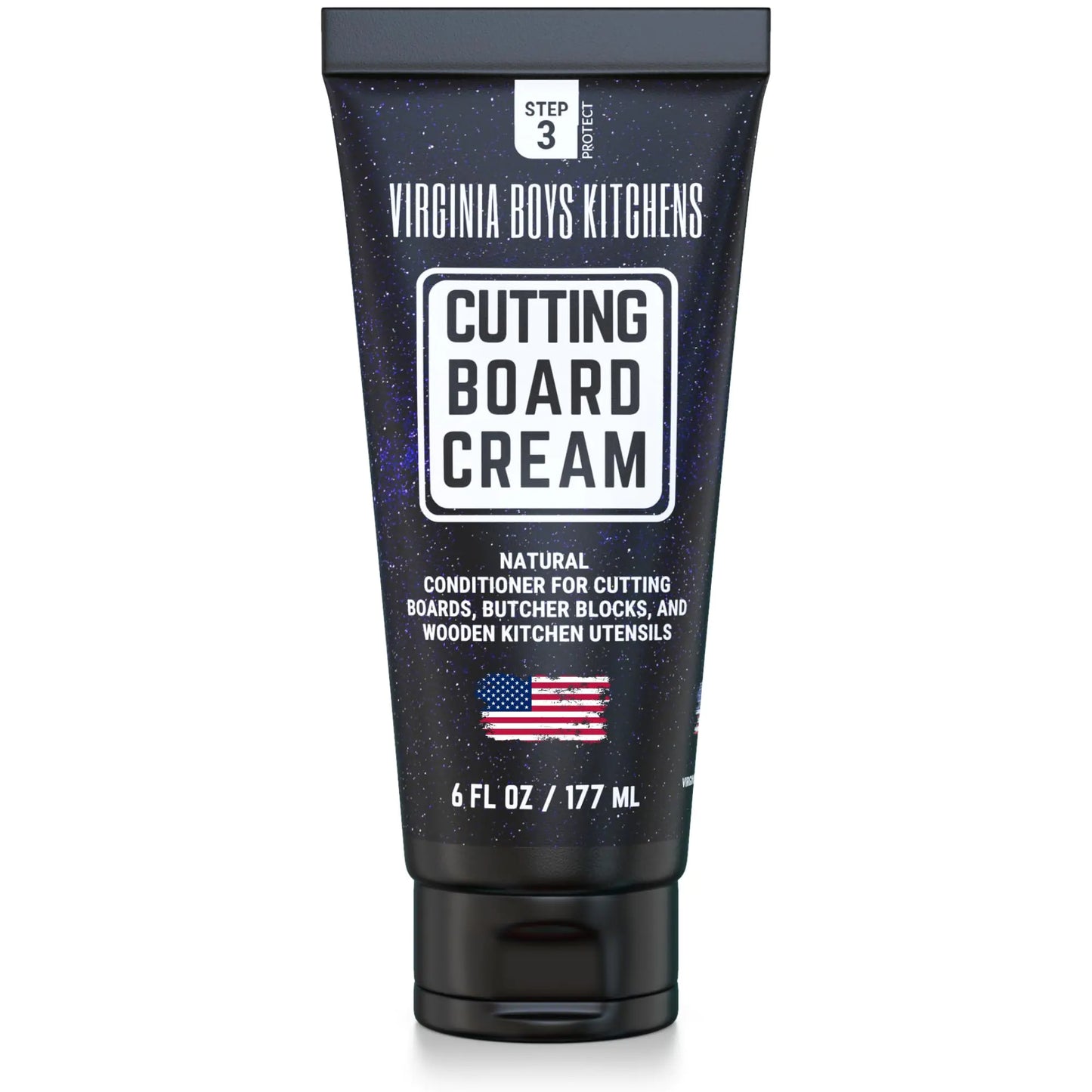 Wood Cutting Board Oil Food Grade - Cream Formula - Butcher Block Conditioner - Coconut Oil and Beeswax