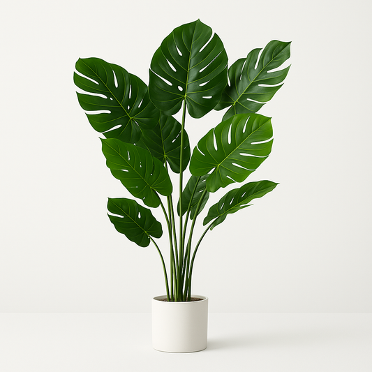 Artificial Monstera - 4ft Tall