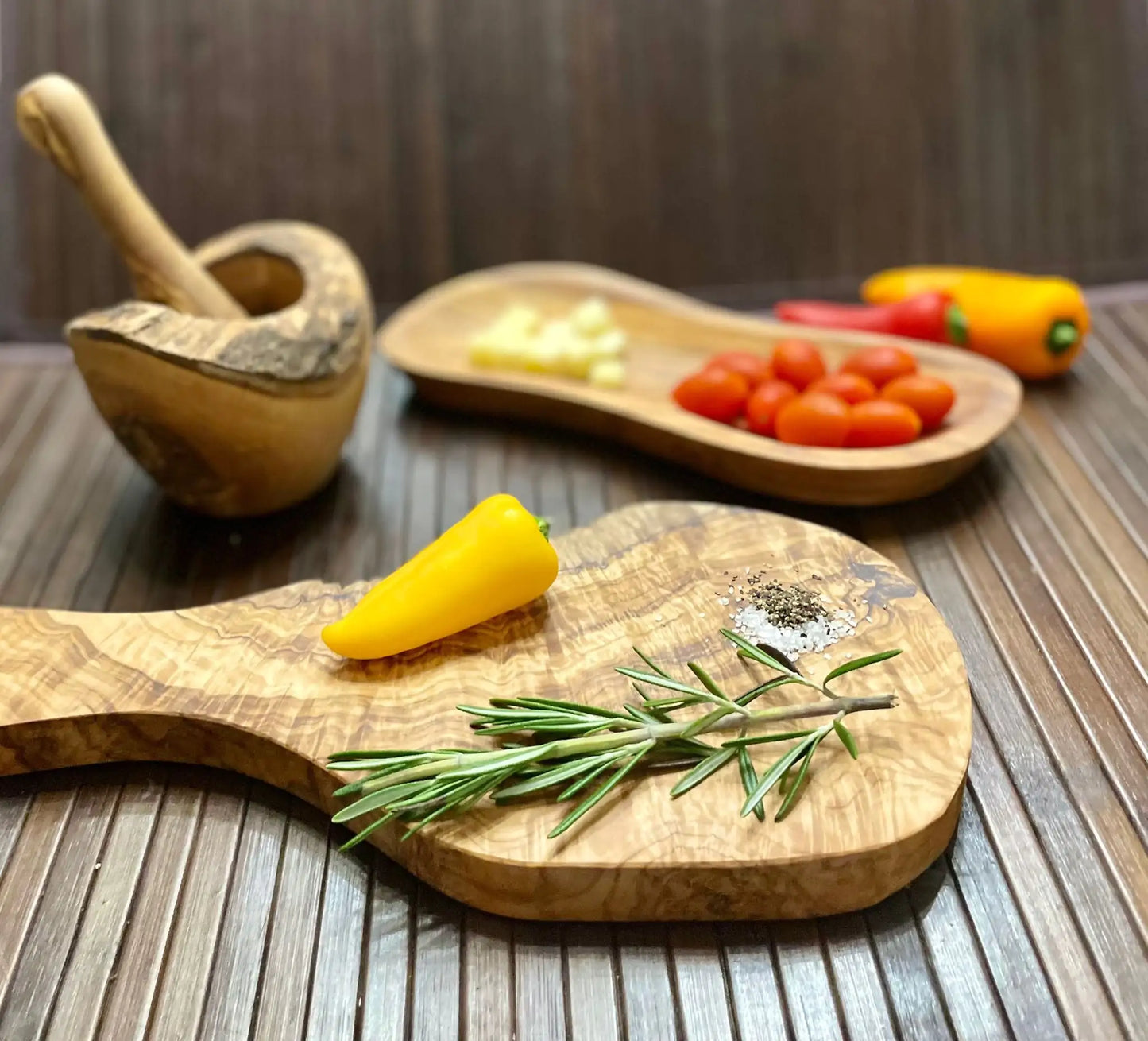Mediterranean Olive Wood