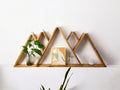 Wood Mountain Wall Art - 54" x 24.5"