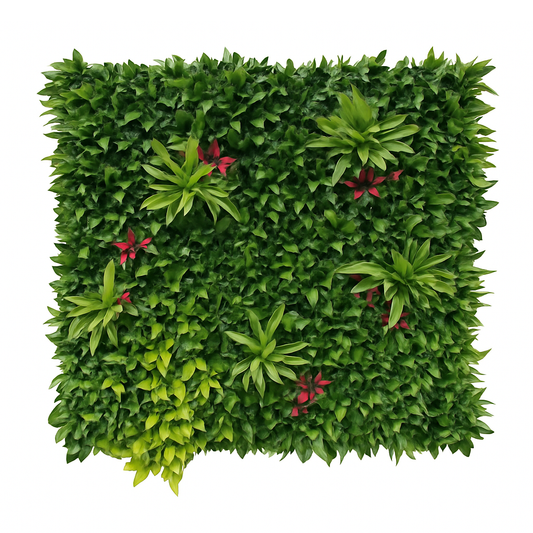 Green Meadows Artificial Vertical Garden 40" x 40" 11SQ FT UV Resistant