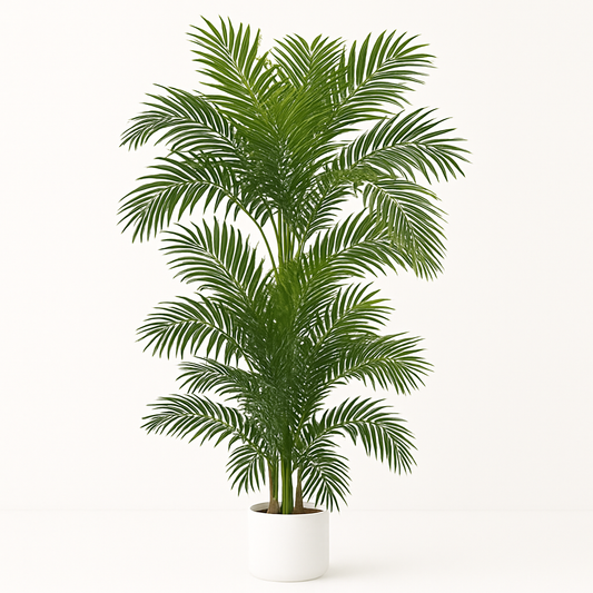 Artificial Golden Kane Palm Tree - 6.5ft