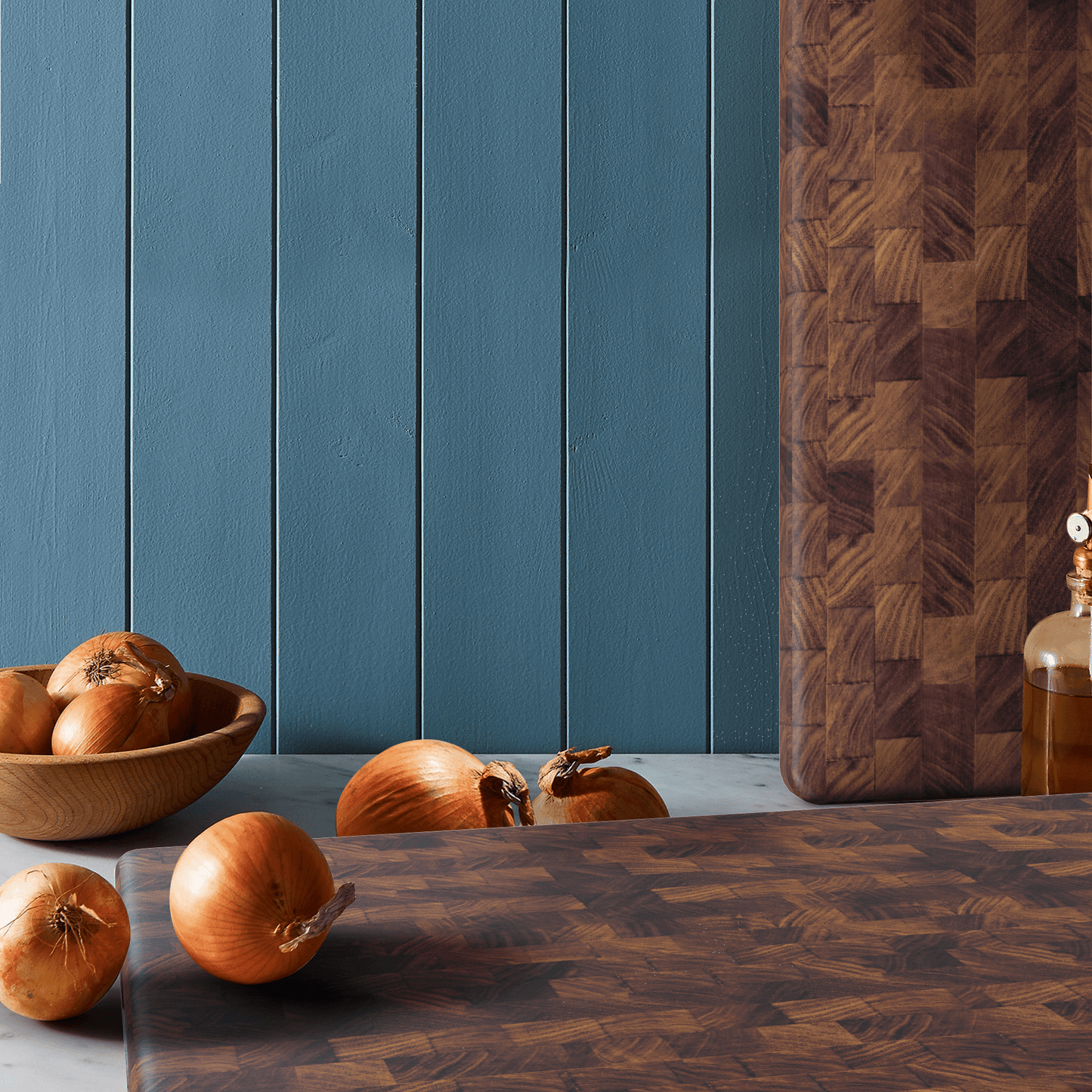 End Grain Butcher Block - Walnut