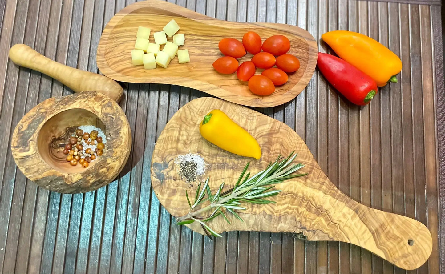 Mediterranean Olive Wood