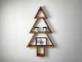 Wood Tree Shelf
