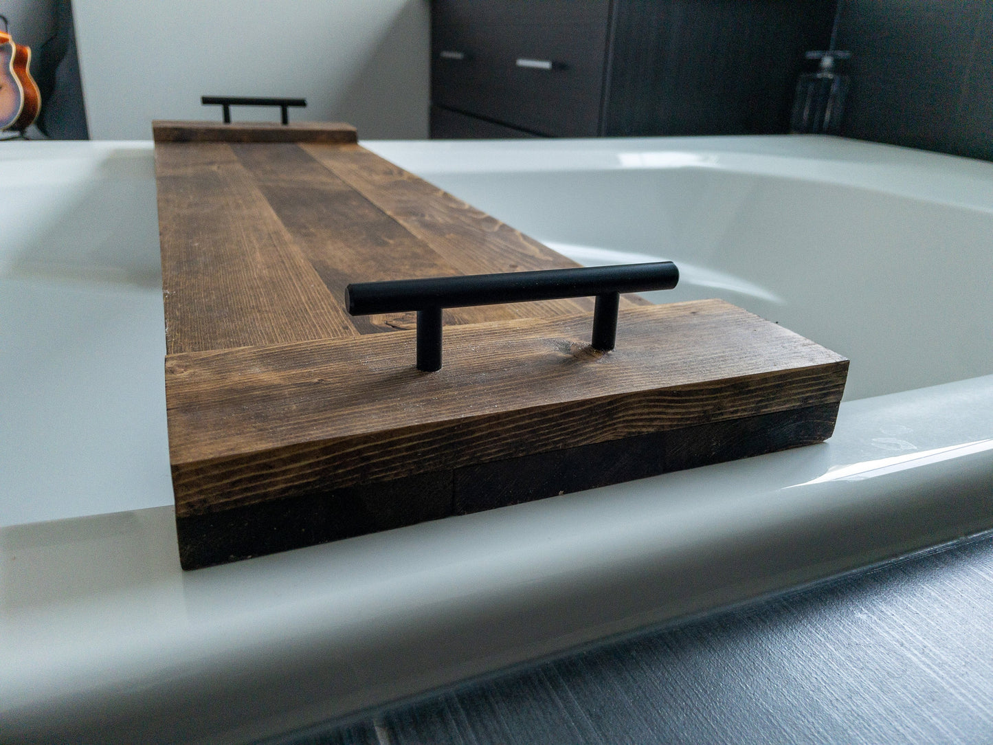 Bath Caddy, Wood Bath Caddy, Bath Caddy, Bathtub Caddy Tray, Wood Bath Shelf