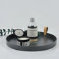 Vase Base Tray for Aromatherapy Candles and Teacups