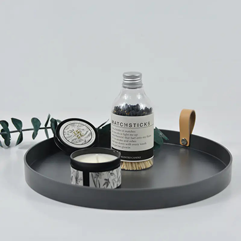 Vase Base Tray for Aromatherapy Candles and Teacups