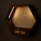 Illuminated Bar Display - Professional Home Bar Display System