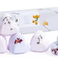 Set of 5 Heart Shaped Shower Steamers Package  - in a Gift Box