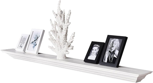 60 Inch Fireplace Mantel Shelf Wall Mounted