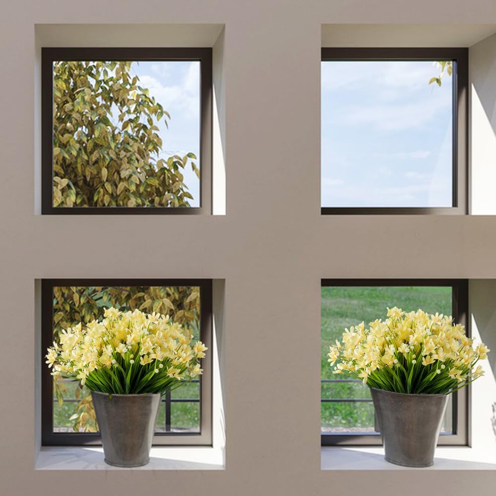 Artificial Daffodils Flowers