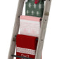 Blanket Ladder Shelf - 6-Tier Farmhouse Ladder Holder Organizer