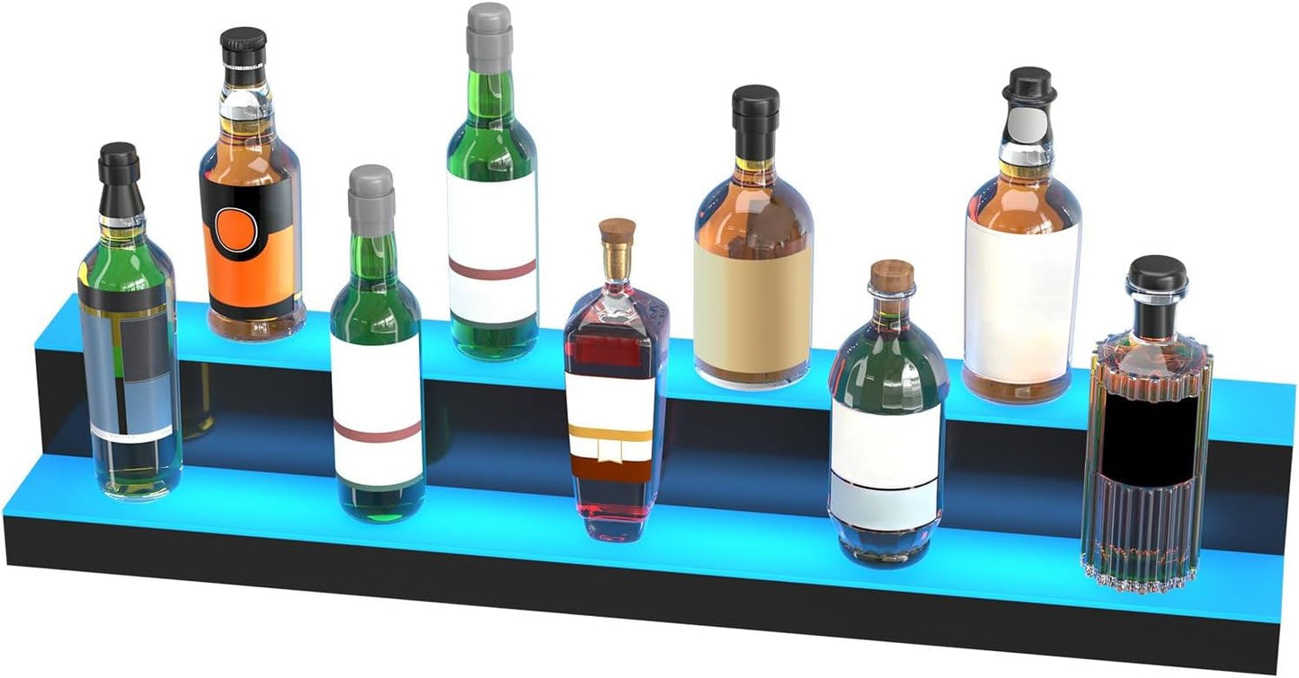 LED  Liquor Bottle Display Shelf - 40-inch