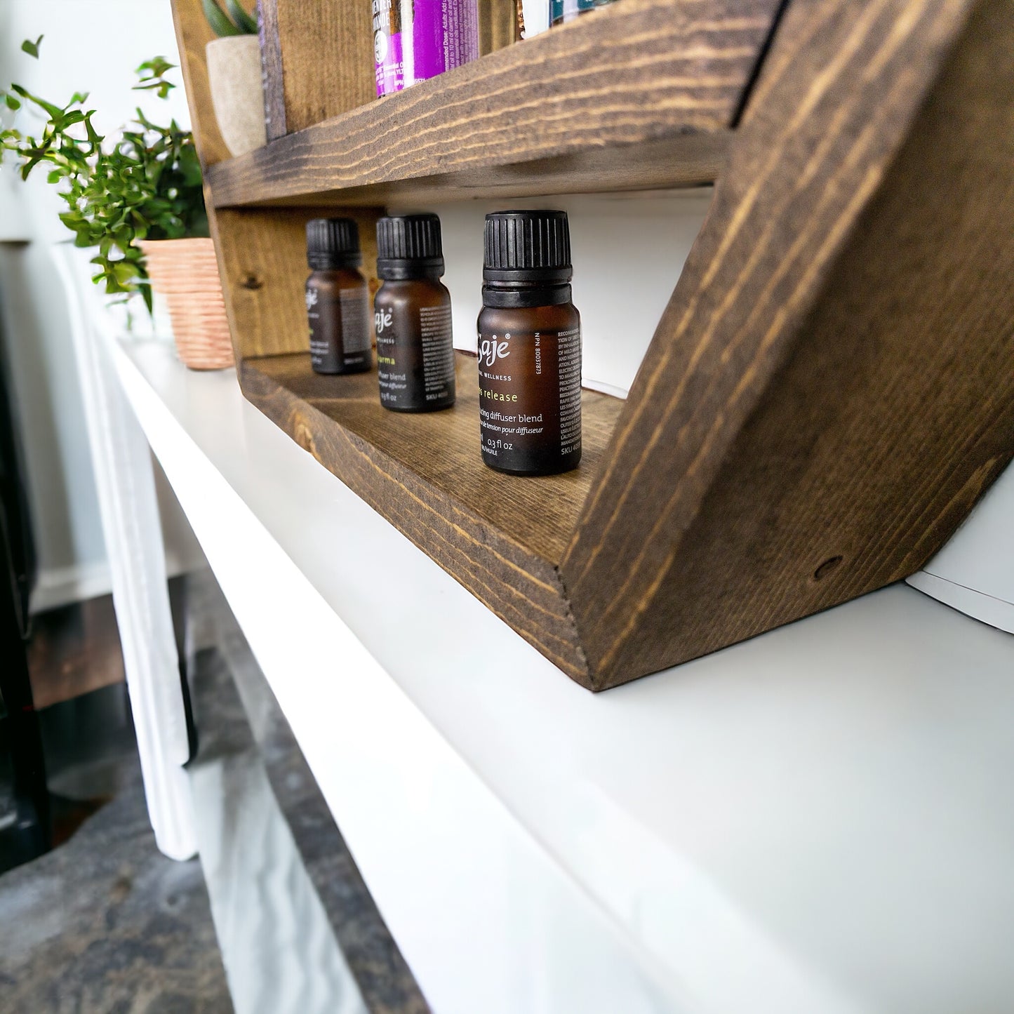 Essential Oil Shelf -  22"x 19"