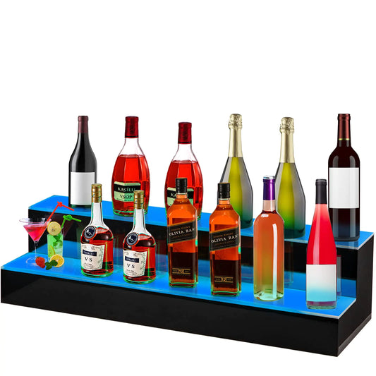 LED  Liquor Bottle Display Shelf - 40-inch