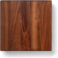 Square Wood Cutting Board - Walnut