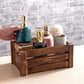 Set of 3 Rustic Wood Nesting Crates